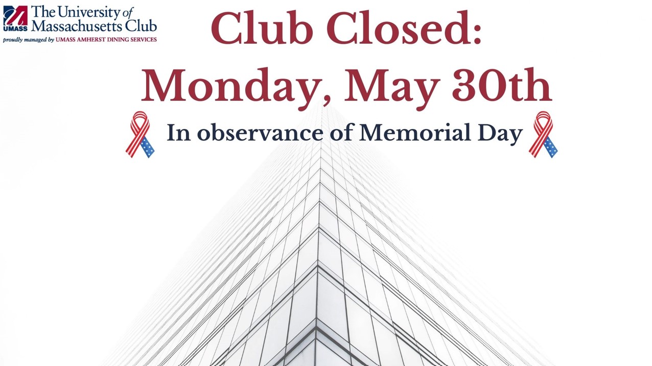 Closed memorial day