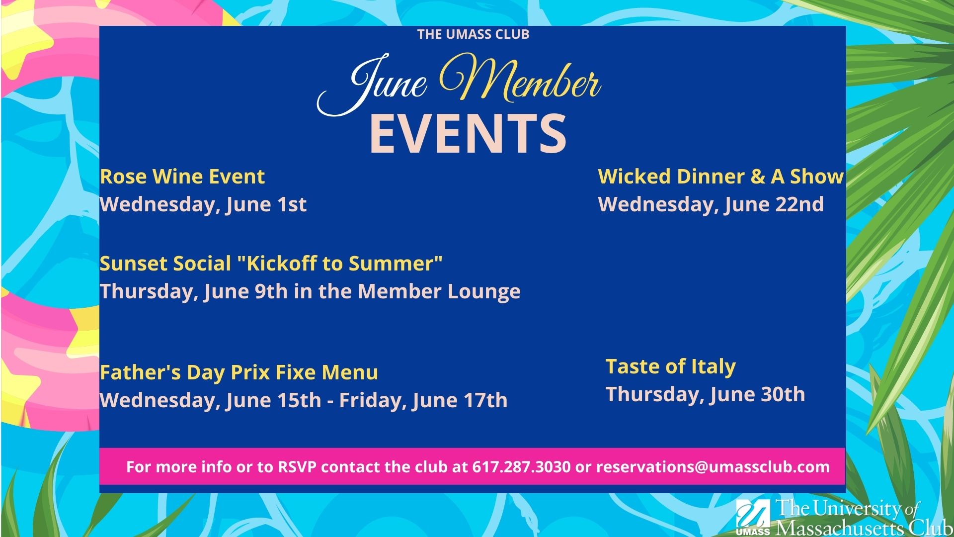 June events